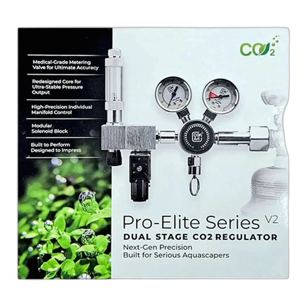 CO2 Art Regulator