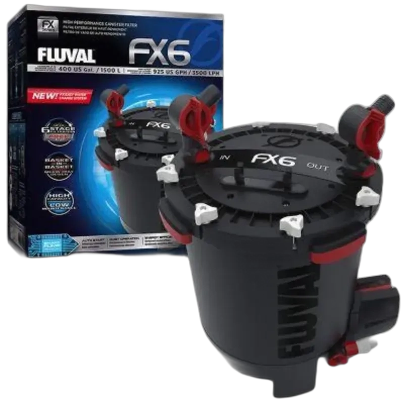 Fluval FX6 Canister