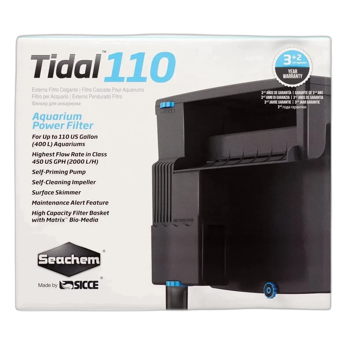 Seachem Tidal 110