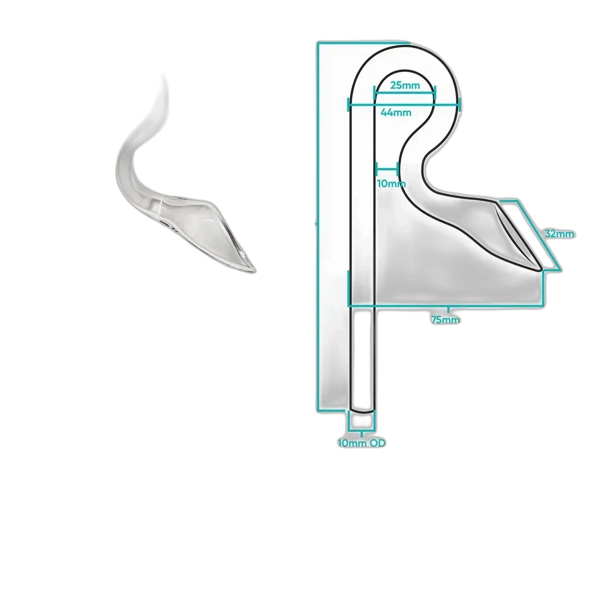 VIV Glass Lily Pipes